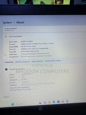 Laptop HP ZBook 17 G2 2GB Intel Core i5 HDD 320GB