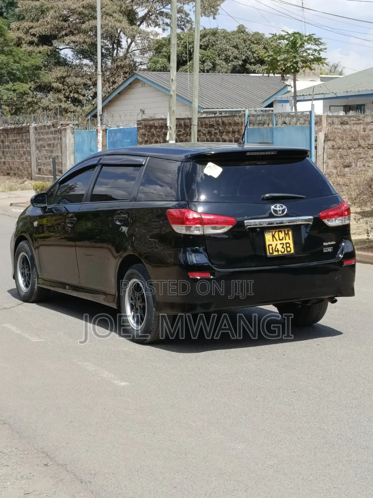 Toyota Wish 2012 Black