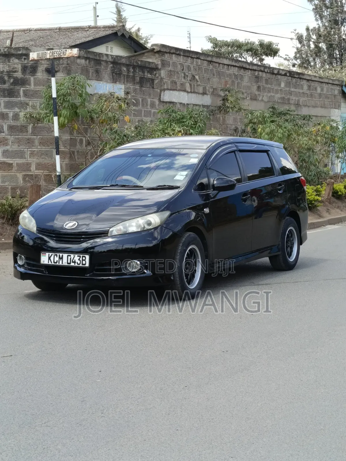 Toyota Wish 2012 Black