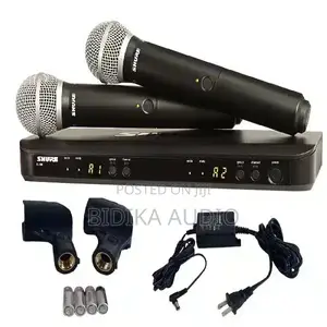 Shure BLX 288 PG 58 Wireless Microphone