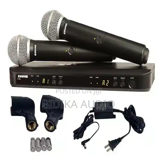 Shure BLX 288 PG 58 Wireless Microphone - main view