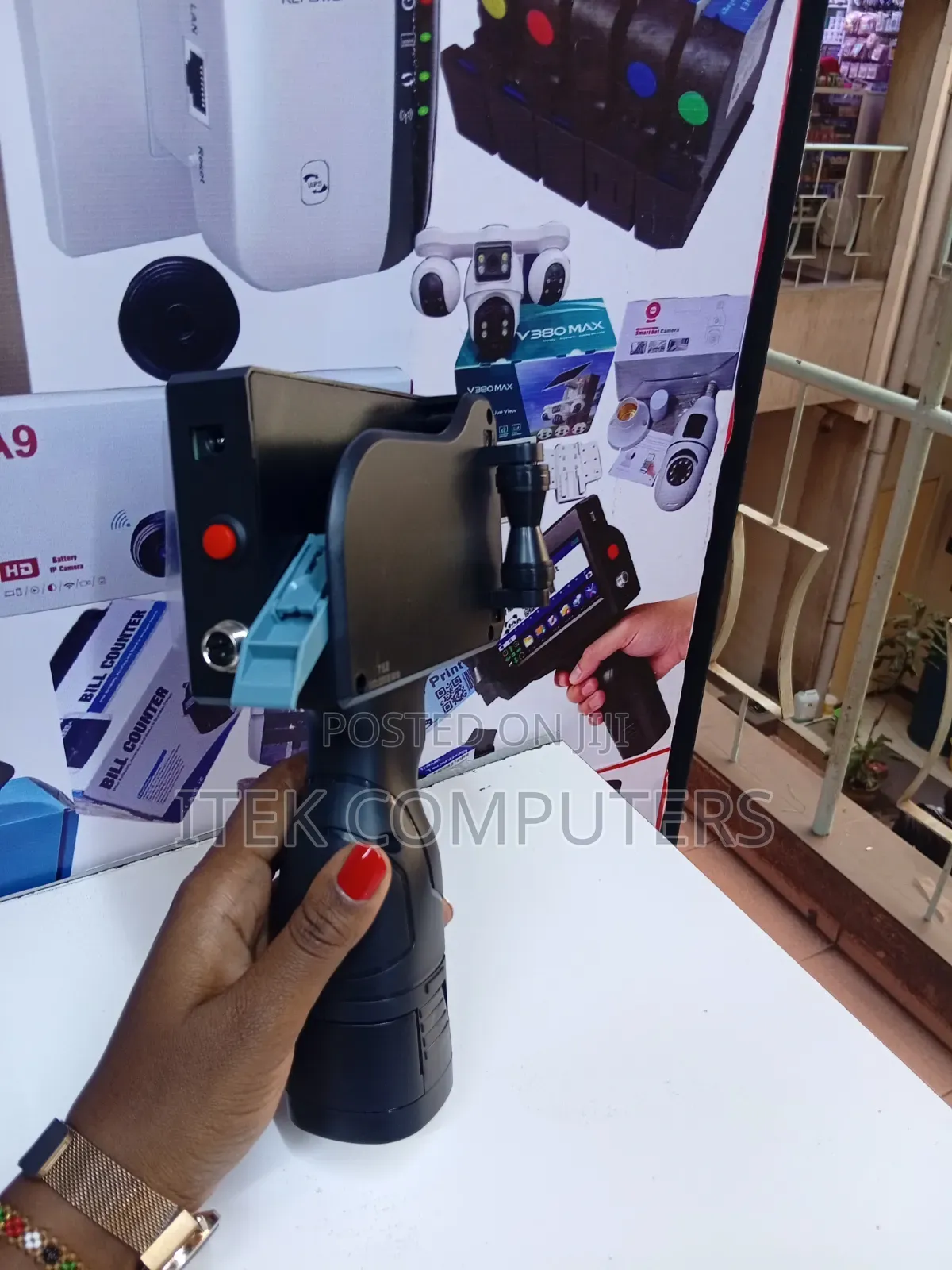 Professional Inkjet Printer for Printing Expiry Dates on Packaging