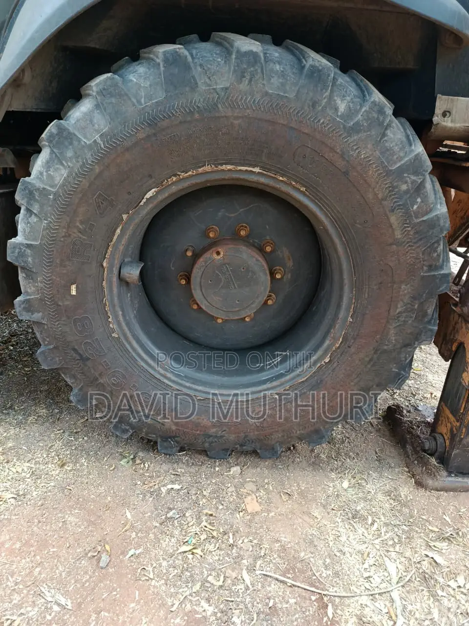 CASE 770 EX-SS Backhoe Loader 2019 - Clean