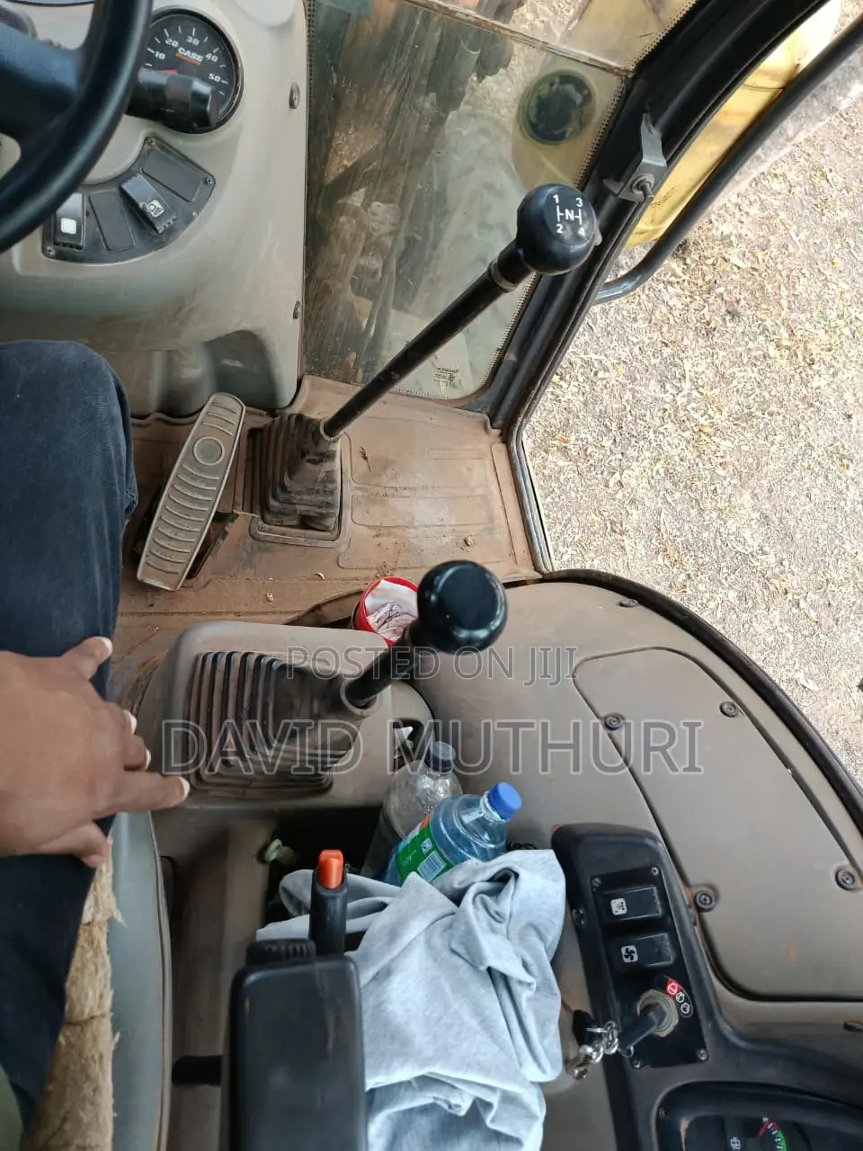 CASE 770 EX-SS Backhoe Loader 2019 - Clean