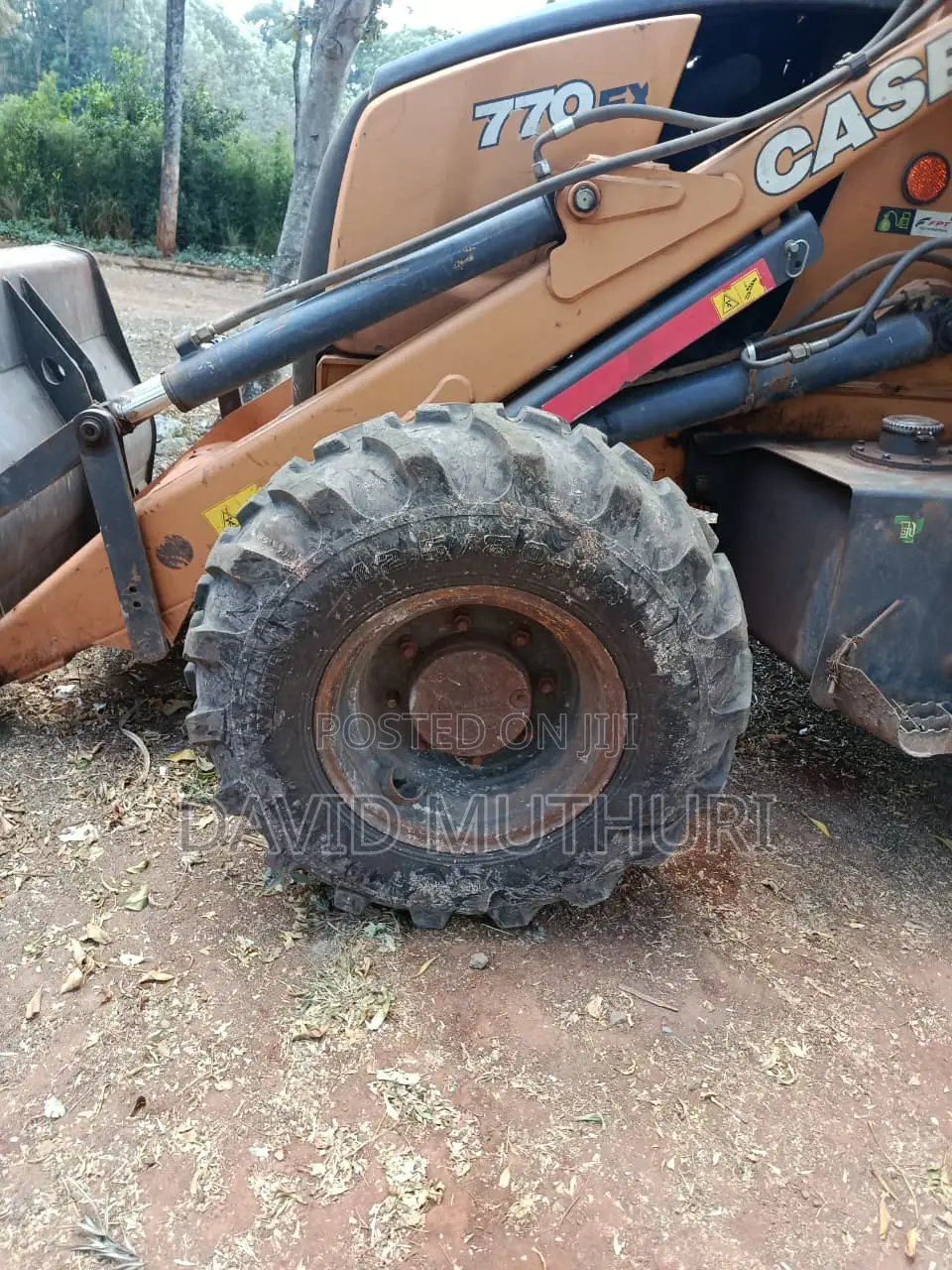 CASE 770 EX-SS Backhoe Loader 2019 - Clean