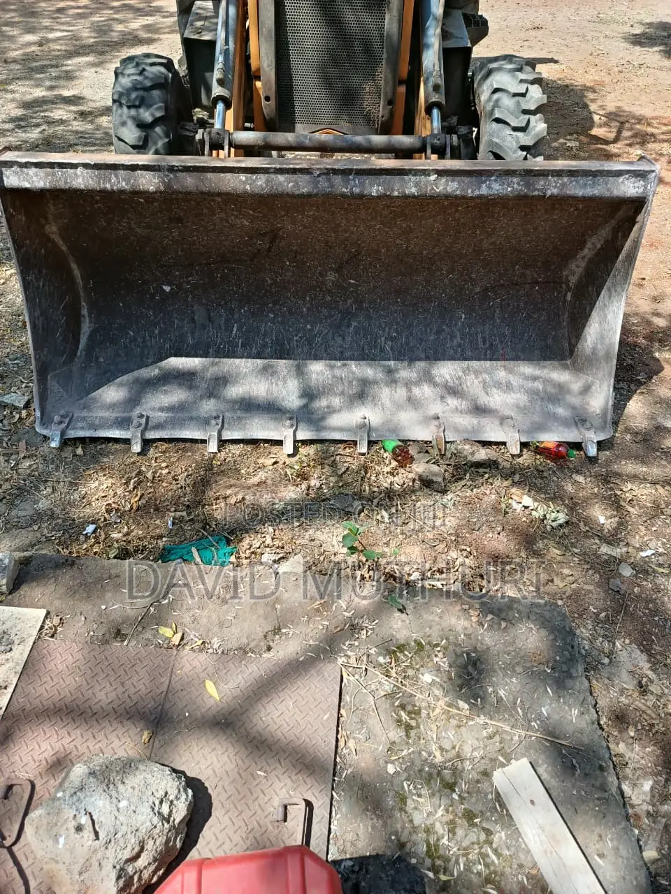CASE 770 EX-SS Backhoe Loader 2019 - Clean
