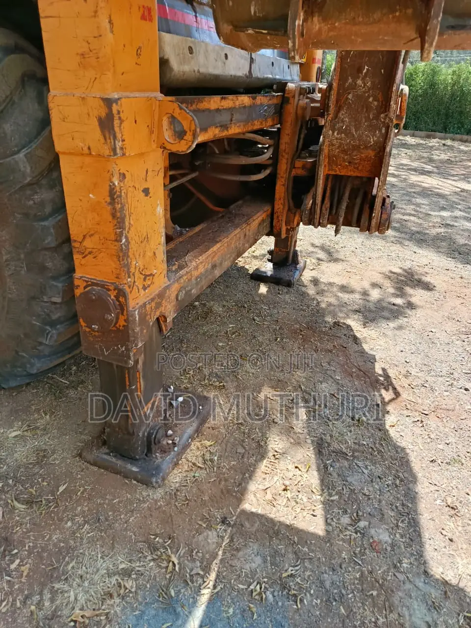 CASE 770 EX-SS Backhoe Loader 2019 - Clean