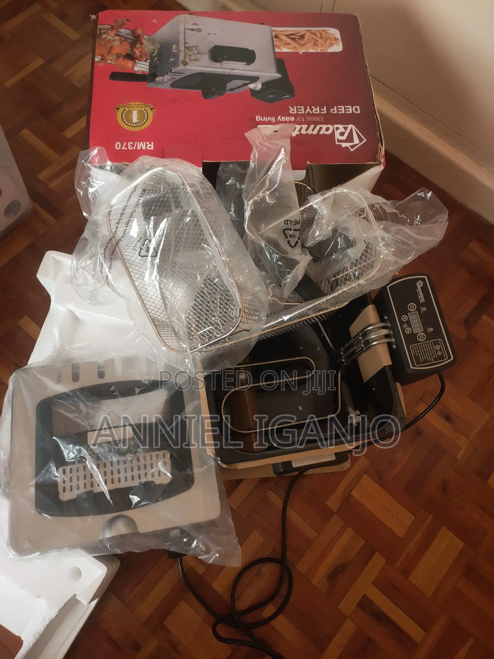 Ramtons Deep Fryer RM370