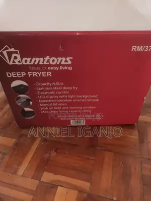 Ramtons Deep Fryer RM370