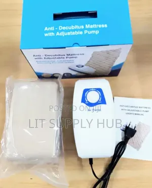 Homecare Air Ripple Mattress, With AC Air Pump