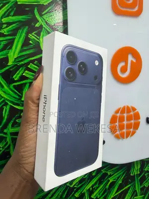 New Apple iPhone 18 Pro Max 256 GB Blue