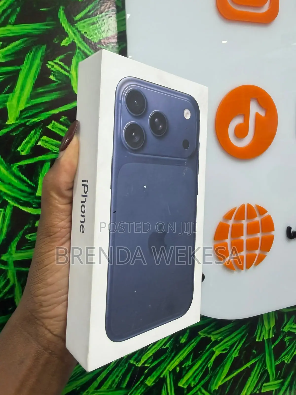 New Apple iPhone 18 Pro Max 256 GB Blue
