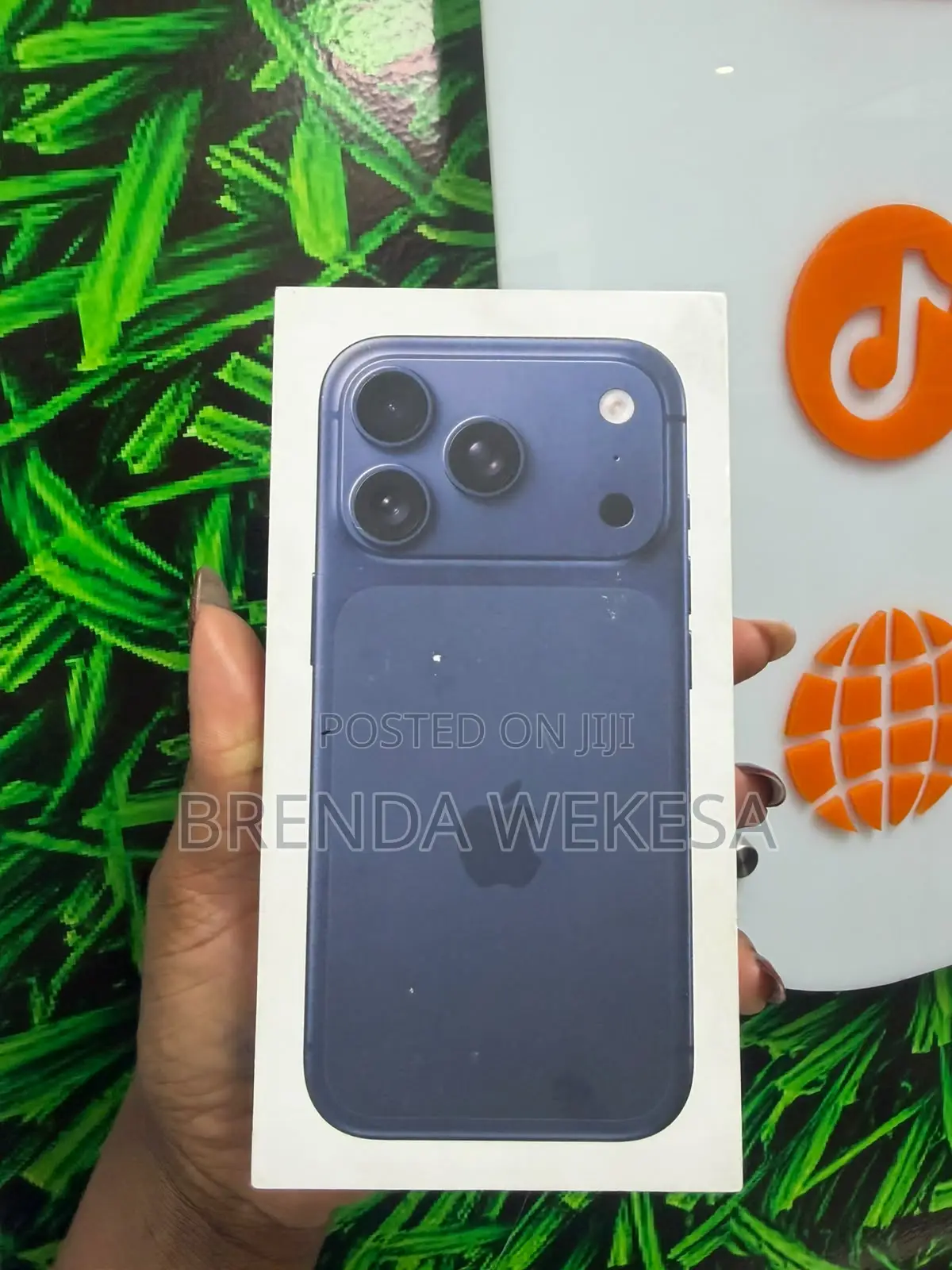 New Apple iPhone 18 Pro Max 256 GB Blue