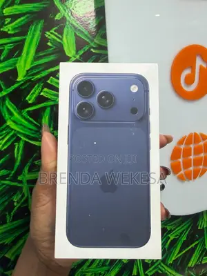 New Apple iPhone 18 Pro Max 256 GB Blue