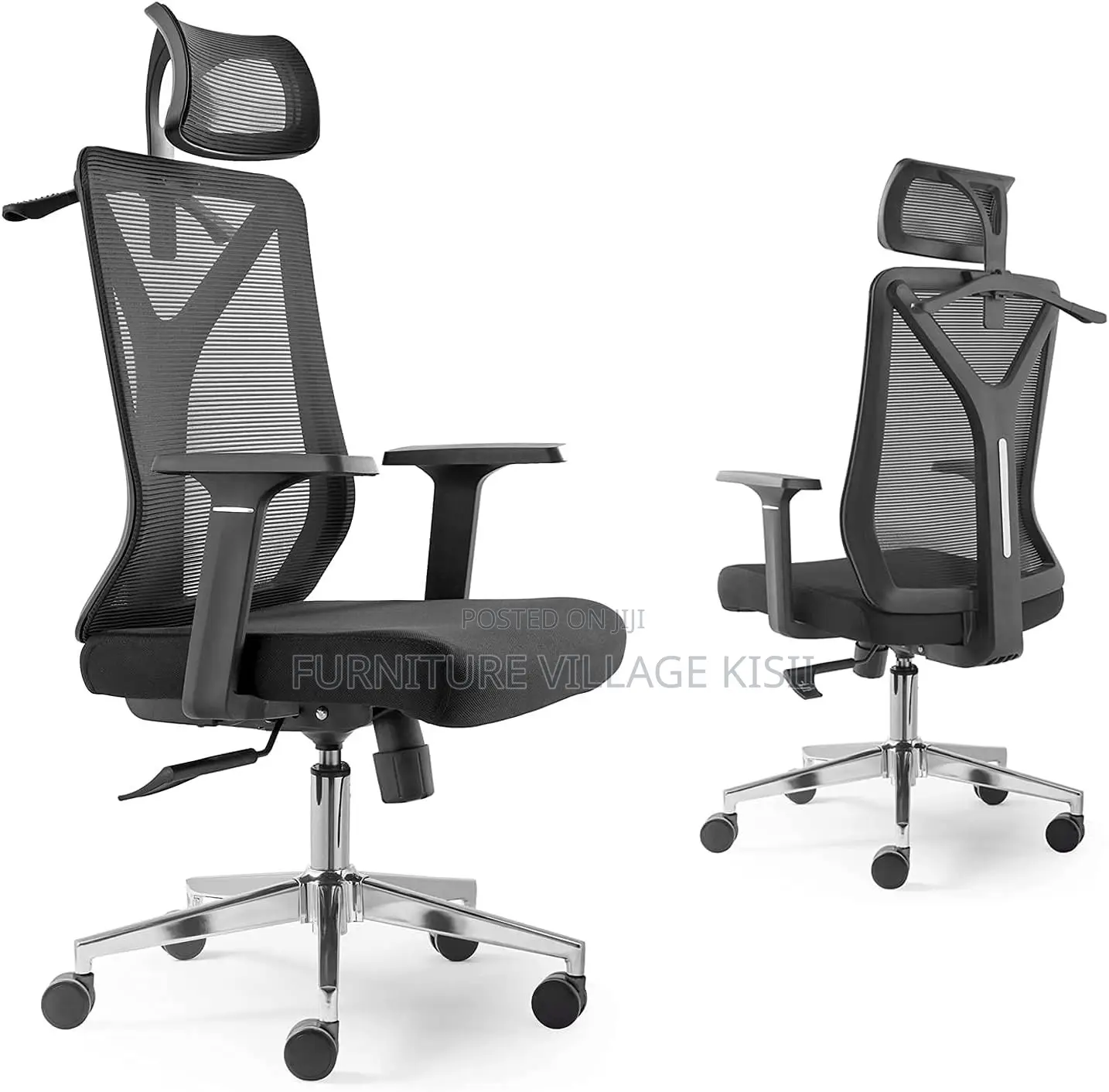 High-Back Orthopedic Seat