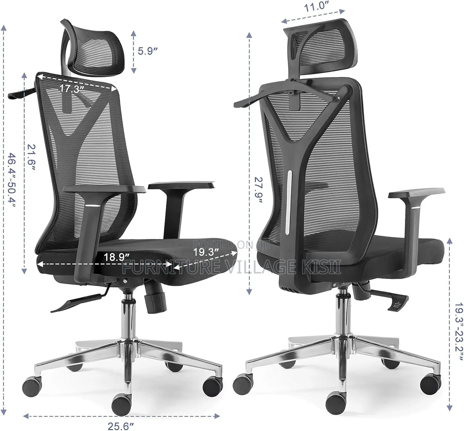 High-Back Orthopedic Seat