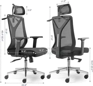 High-Back Orthopedic Seat