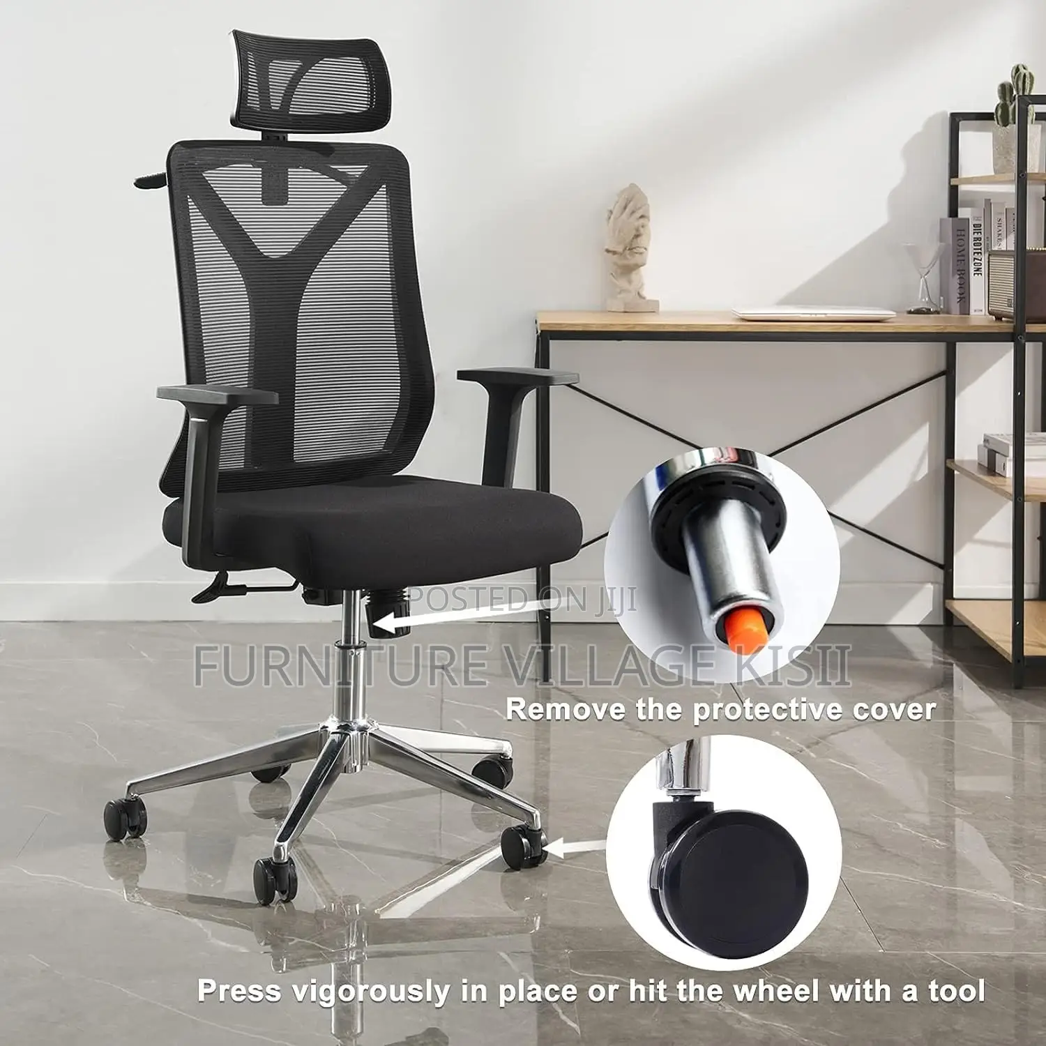 High-Back Orthopedic Seat
