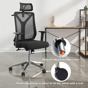 High-Back Orthopedic Seat
