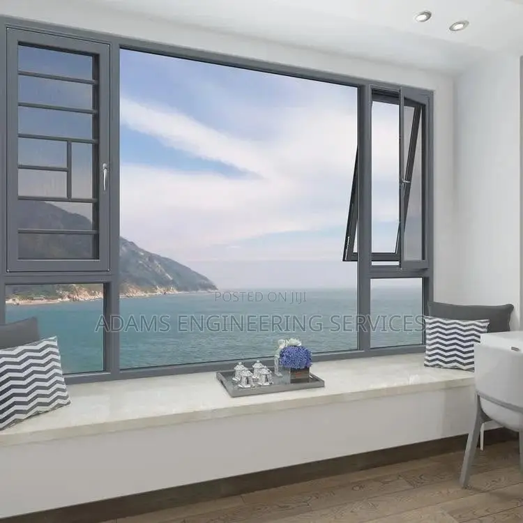 Aluminum Doors and Windows