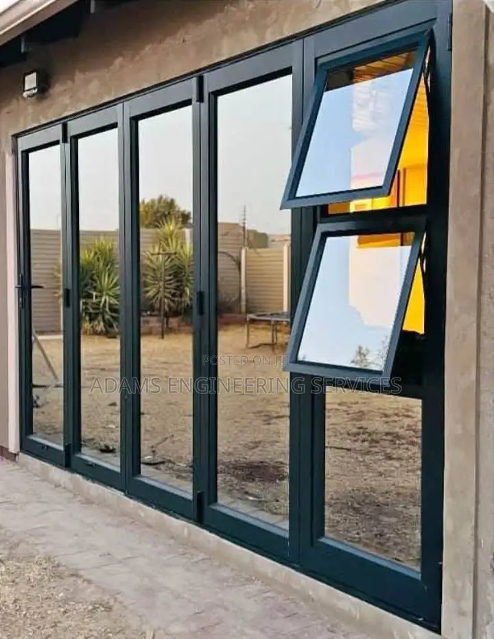 Aluminum Doors and Windows