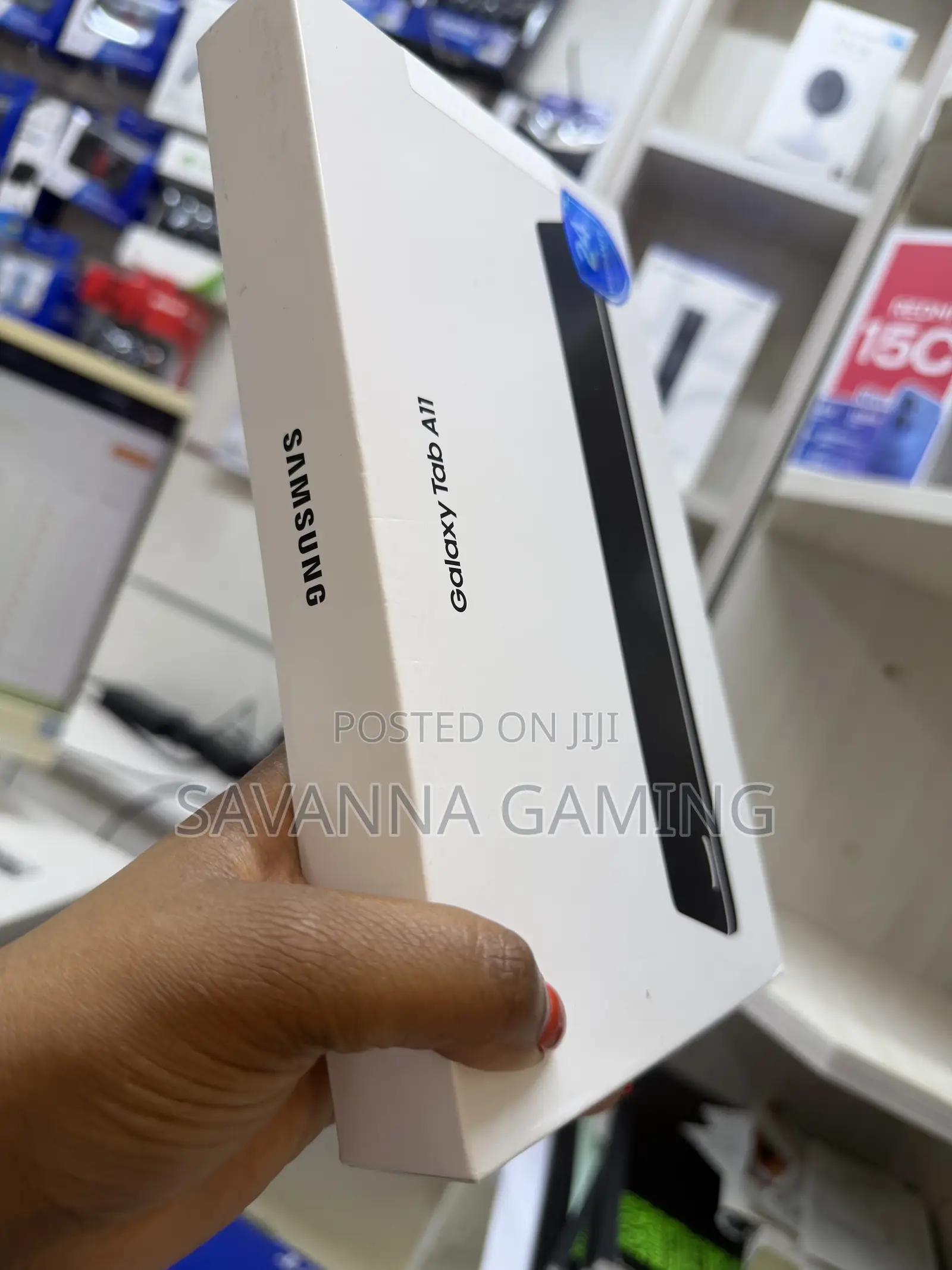 New Samsung Galaxy Tab A11 64 GB Gray