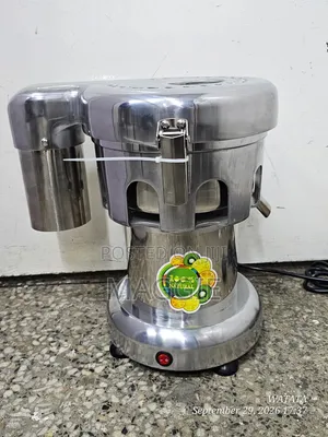 Juicer Available