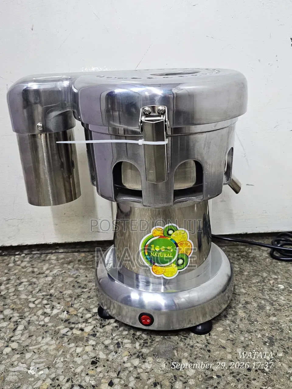 Juicer Available