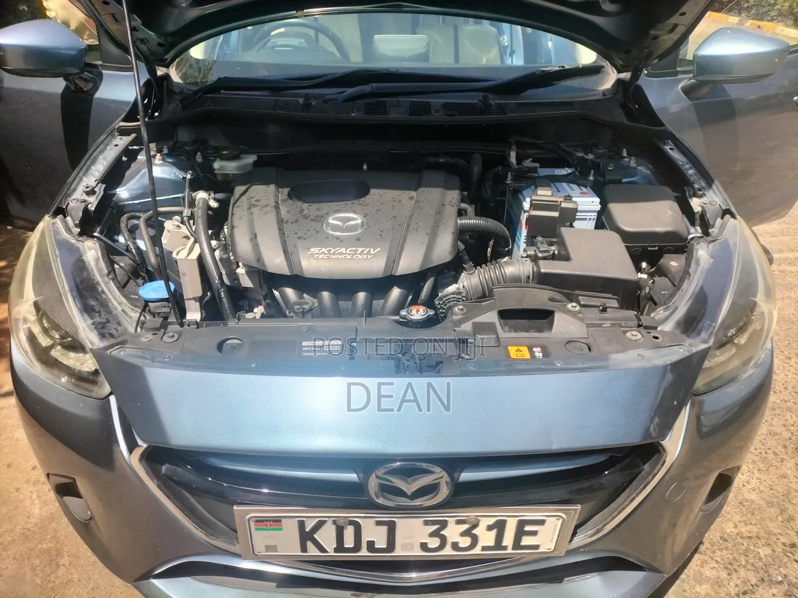 Mazda Demio 2015 Blue
