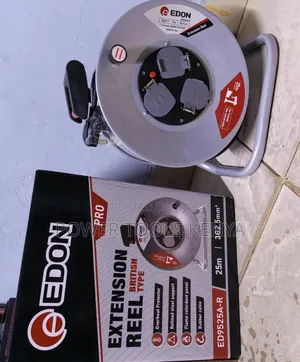 Edon Pro 25M Heavy Duty Extension Cable Reel