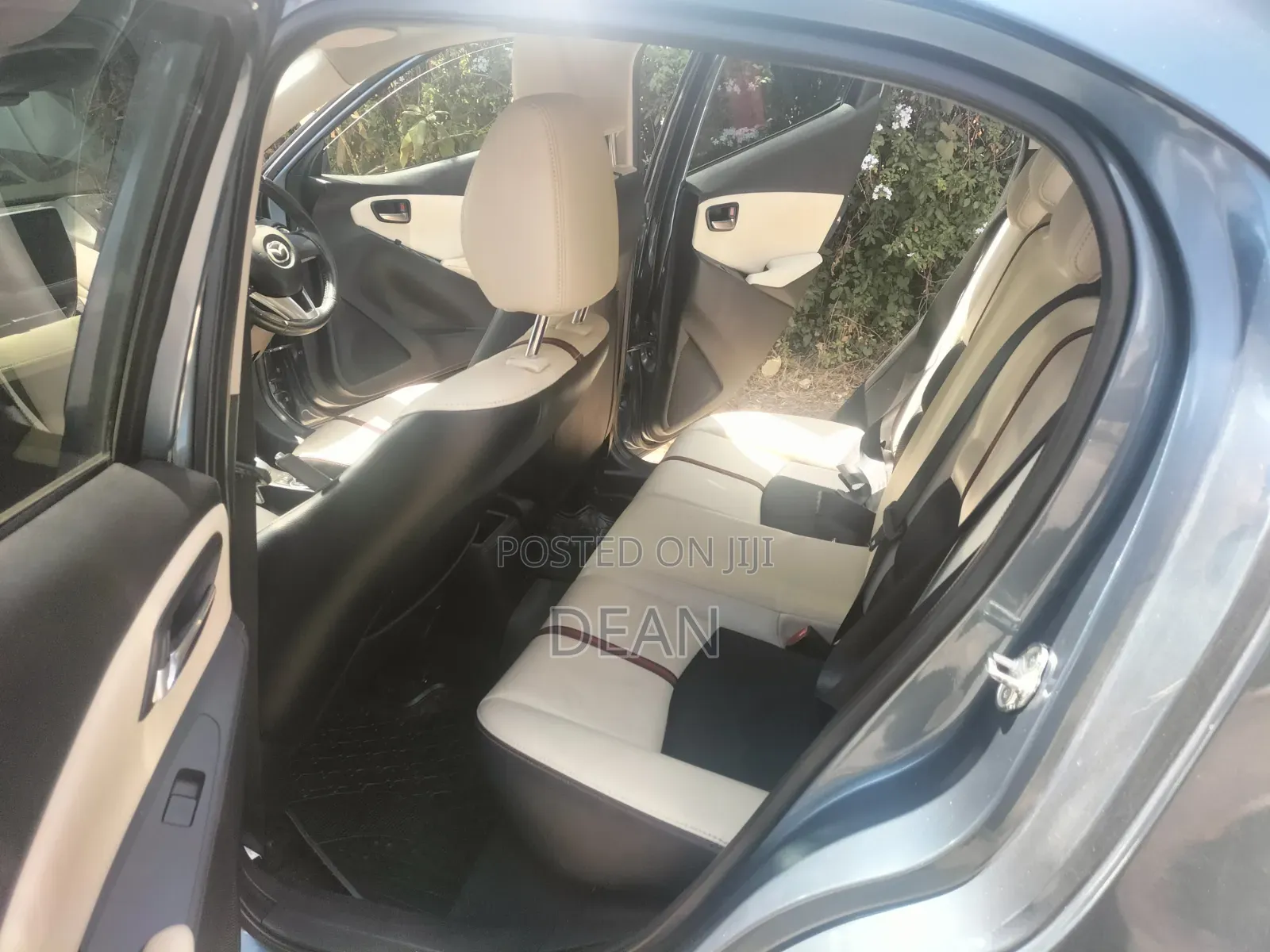 Mazda Demio 2015 Blue