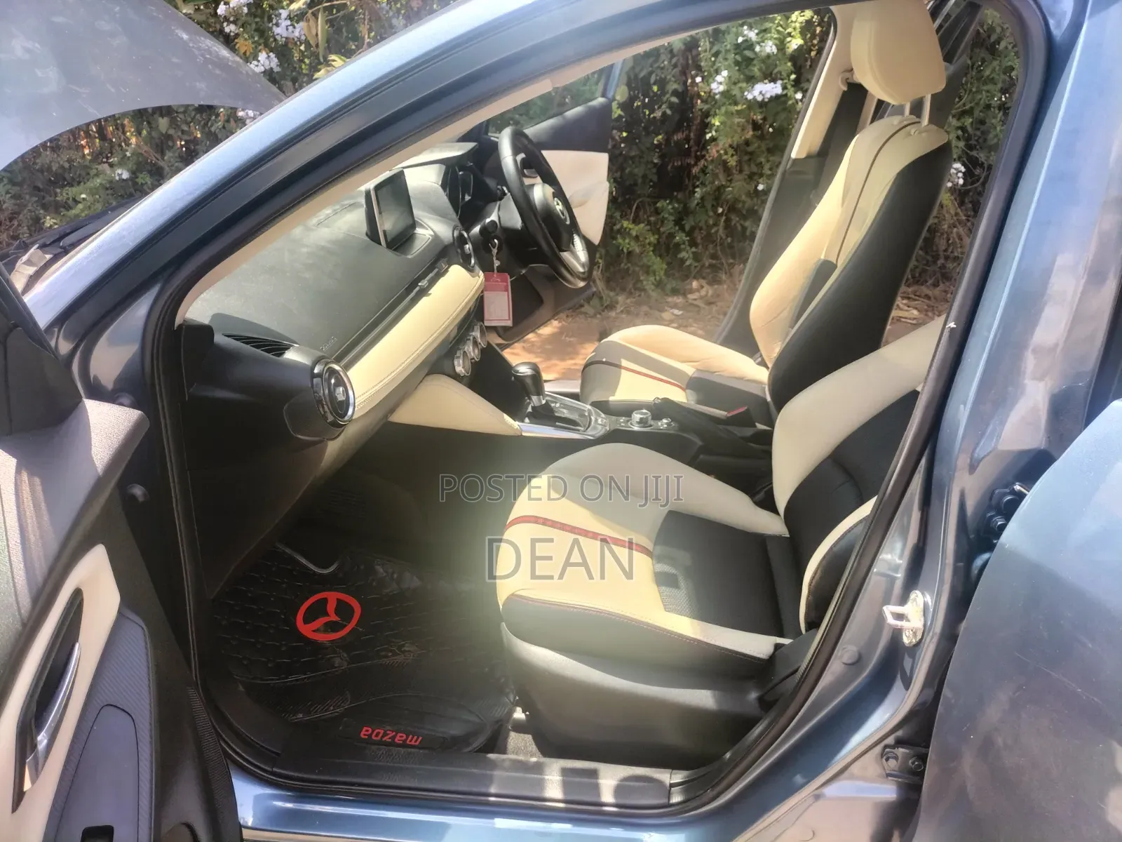 Mazda Demio 2015 Blue