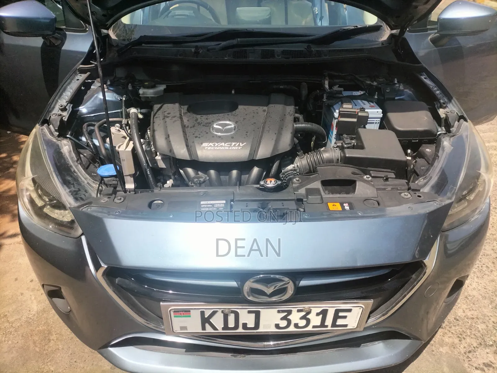 Mazda Demio 2015 Blue