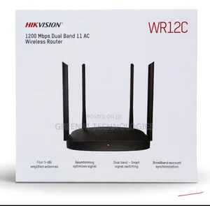 HIKVISION DS-3WR12C AC1200 1200mbps Wireless Router