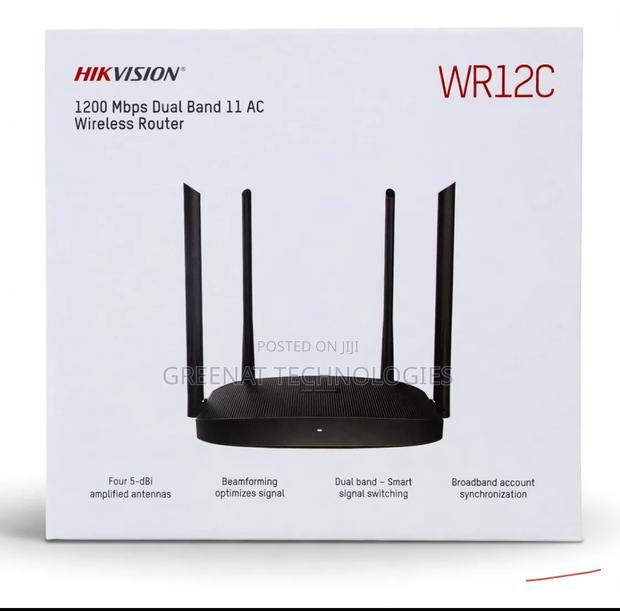 HIKVISION DS-3WR12C AC1200 1200mbps Wireless Router
