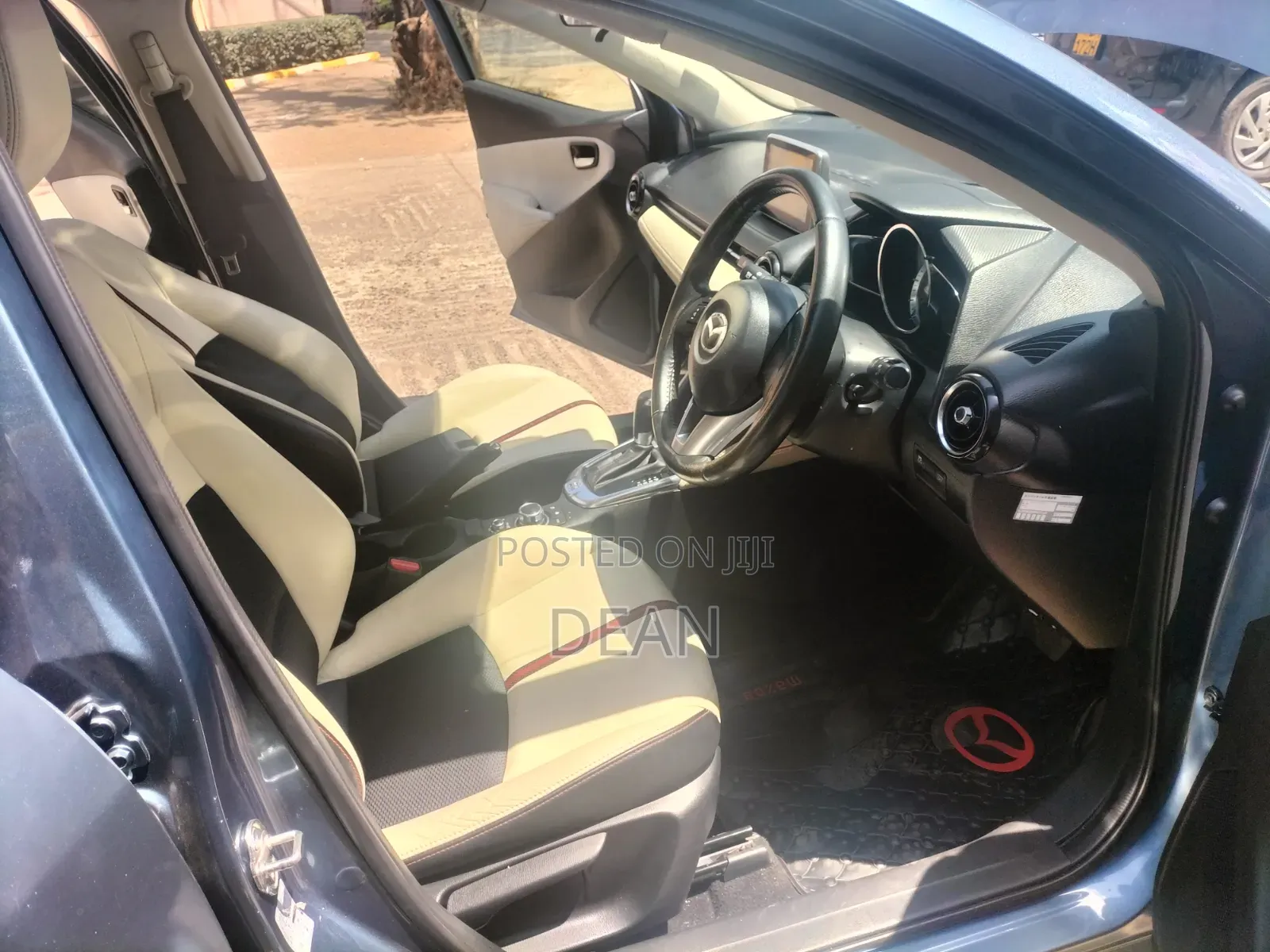 Mazda Demio 2015 Blue