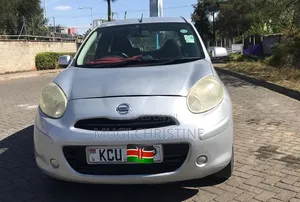 Nissan March 2012 Silver