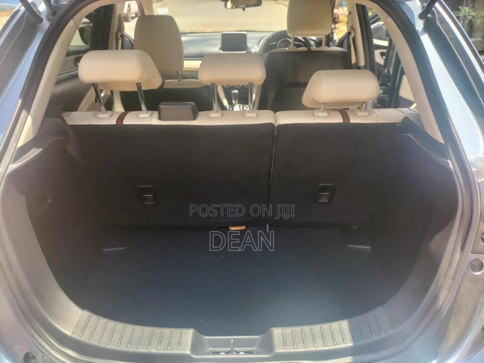 Mazda Demio 2015 Blue
