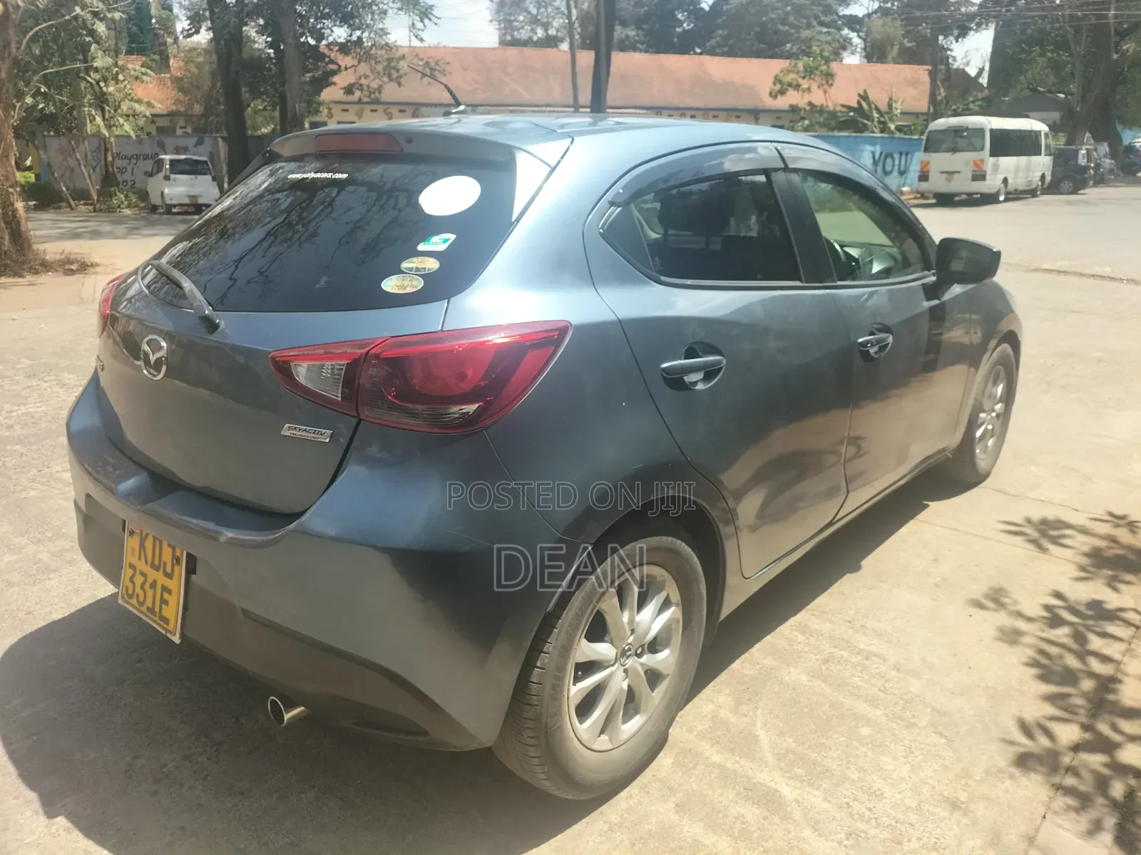 Mazda Demio 2015 Blue