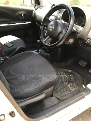 Nissan March 2012 Silver