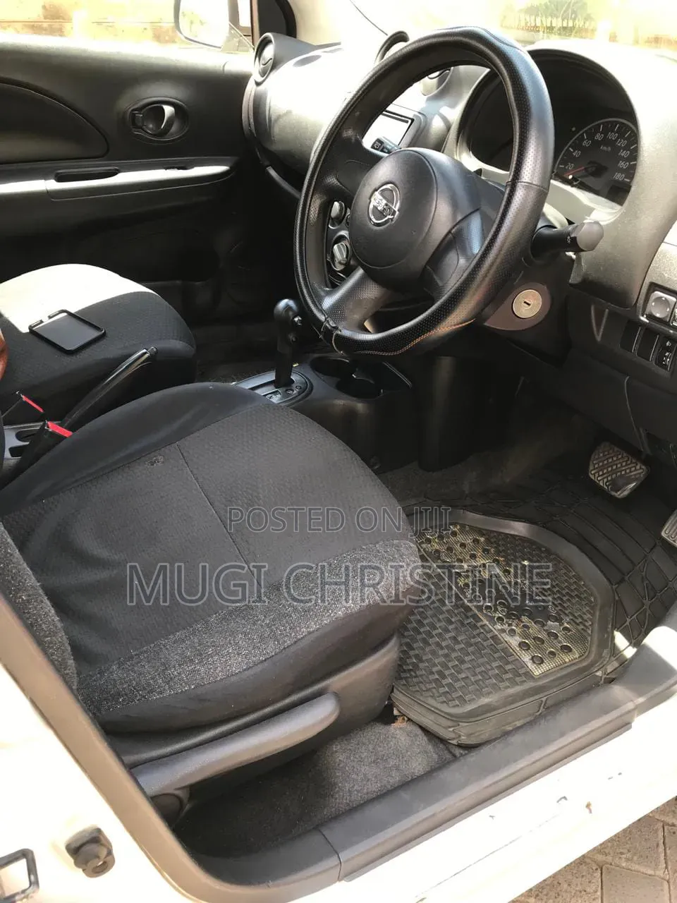 Nissan March 2012 Silver