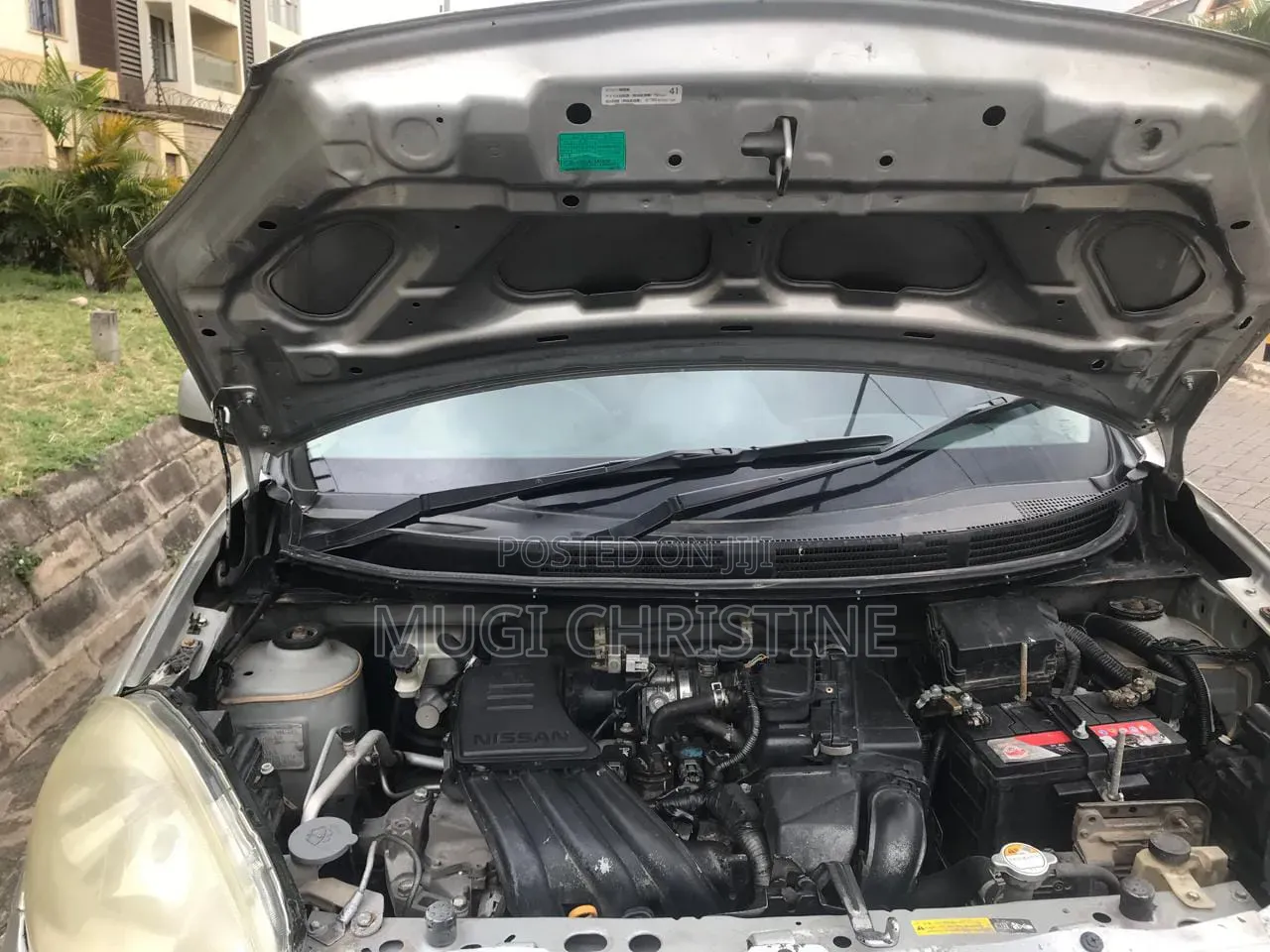 Nissan March 2012 Silver