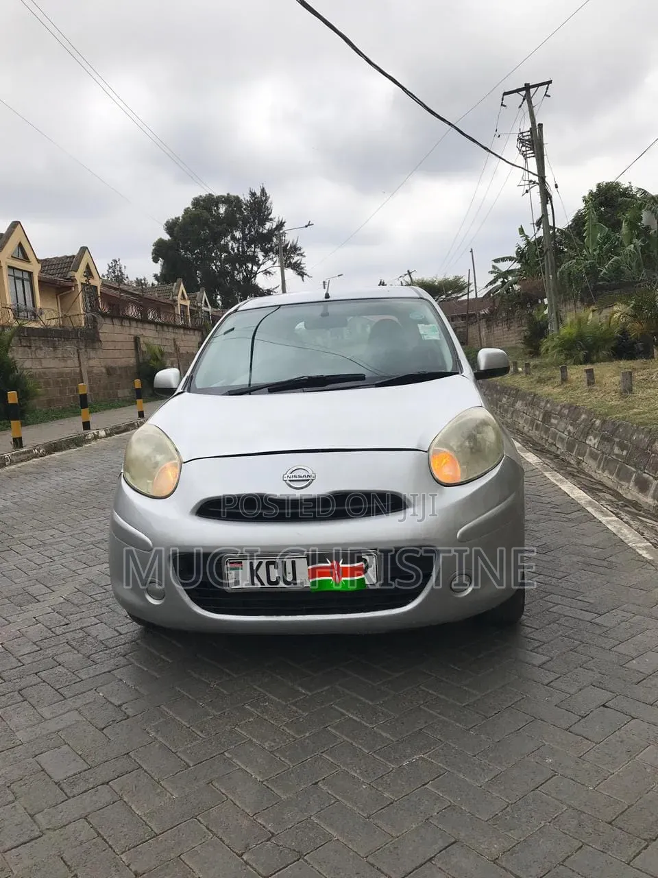 Nissan March 2012 Silver