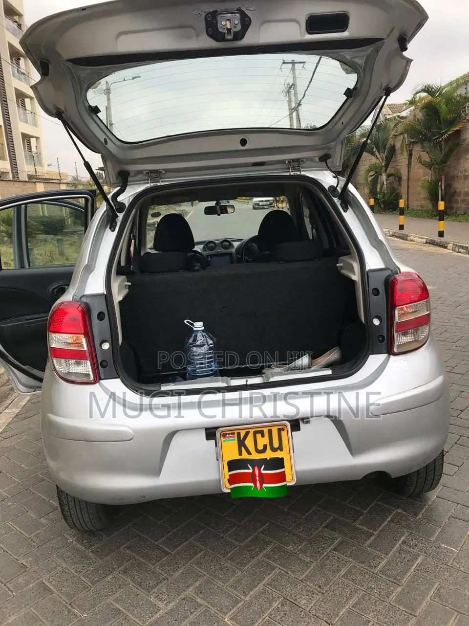 Nissan March 2012 Silver