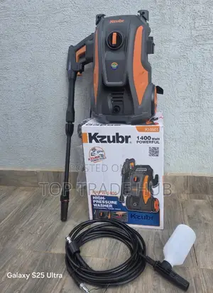 Kzubr Electric High Pressure Washer 1400watts