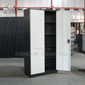 2-Door Metalic Office Lockable Storage Cabinet