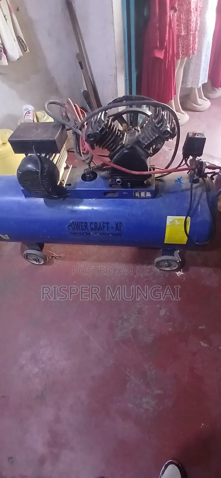 Power Craft Air Compressor