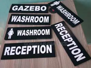 Acrylic Door Sign
