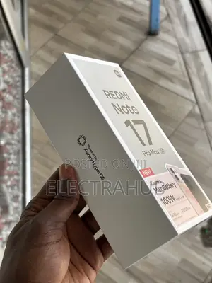 New Xiaomi Redmi Note 17 Pro Max 512 GB Black