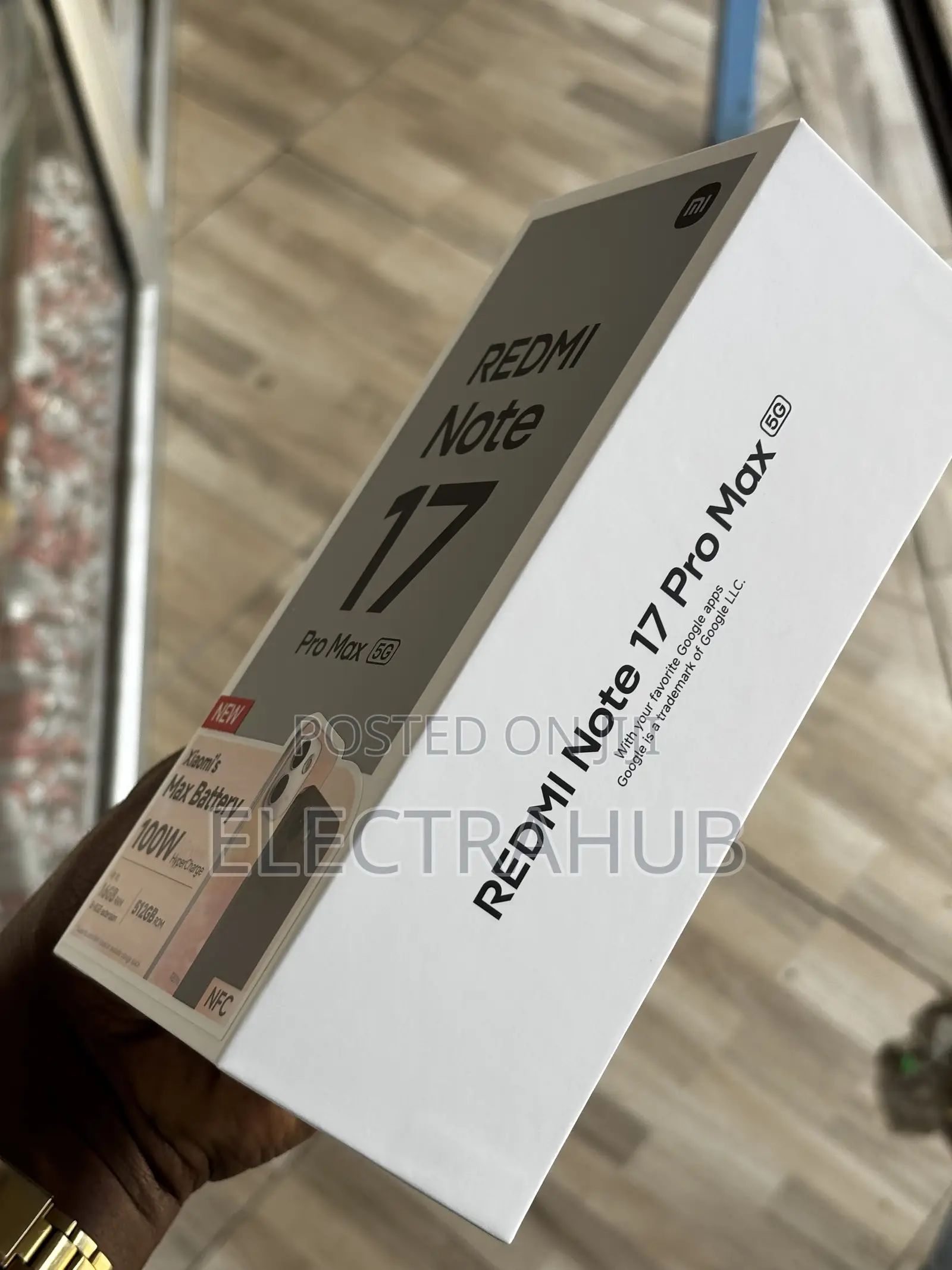 New Xiaomi Redmi Note 17 Pro Max 512 GB Black